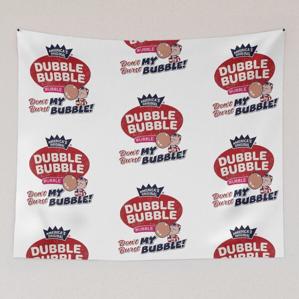 Item preview, Dubble Bubble - Vintage Distressed Style designed and sold by Offset Vinyl Film.
