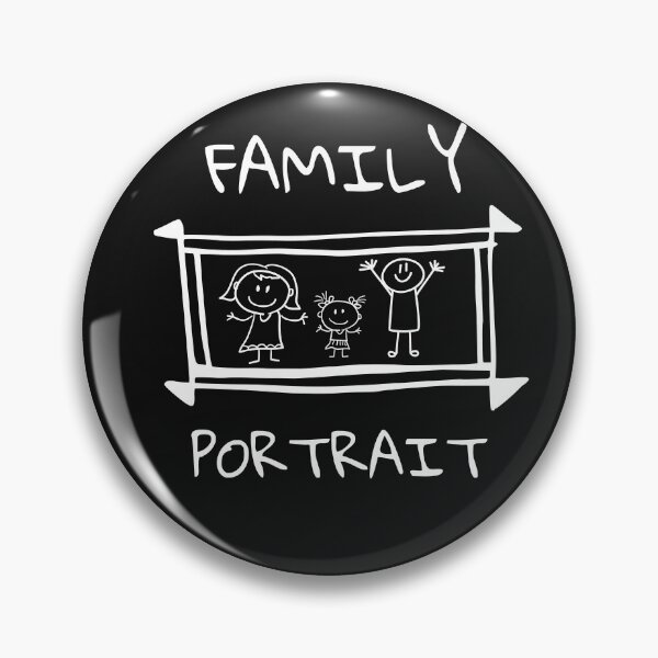 Item preview, Family Portrait designed and sold by OutOfTheBubble.