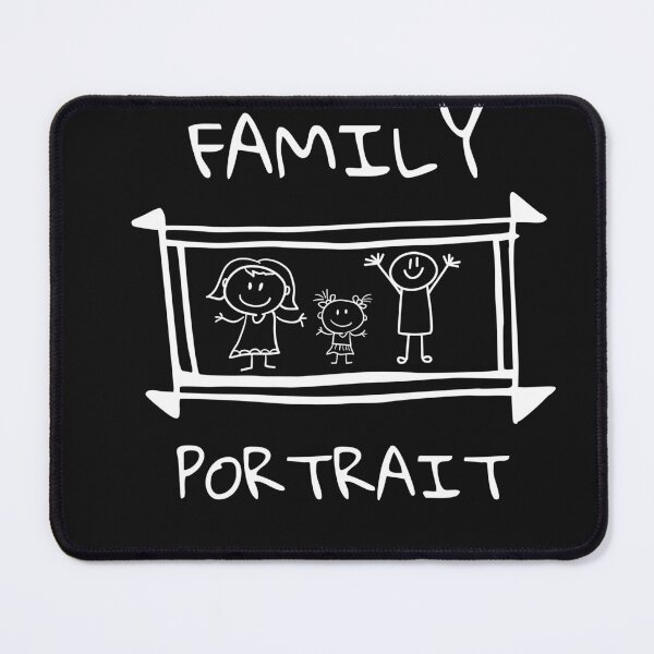Item preview, Family Portrait designed and sold by OutOfTheBubble.