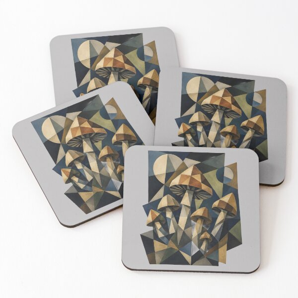 Item preview, Psychedelic Mushroom Geometry designed and sold by KICOR.