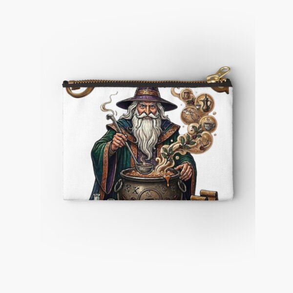 Item preview, Wizard Brewing Coffee Magical Potion Art designed and sold by Northern Glow Art.