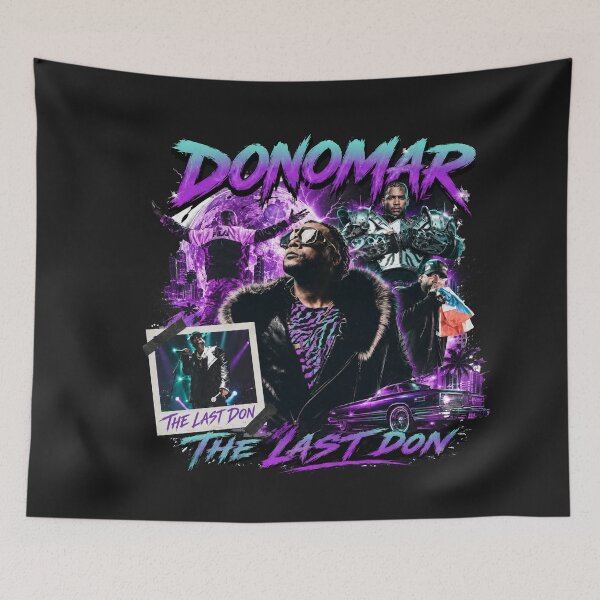 Item preview, don omar Classic designed and sold by gitaviroza.