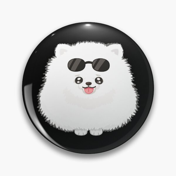 Item preview, Sunglasses Pomeranian timid designed and sold by rizuNM.