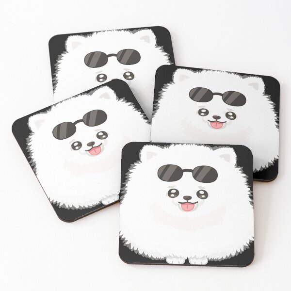 Item preview, Sunglasses Pomeranian timid designed and sold by rizuNM.
