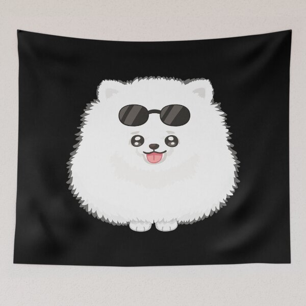 Item preview, Sunglasses Pomeranian timid designed and sold by rizuNM.