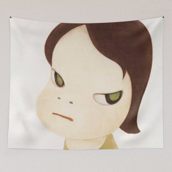 Item preview, Nara Yoshimoto - Nara Yoshimoto art - Nara Yoshimoto artwork - Nara Yoshimoto paintings designed and sold by KirstenShShop.