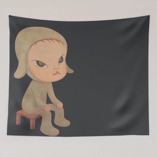 Item preview, Nara Yoshimoto - Nara Yoshimoto art - Nara Yoshimoto artwork - Nara Yoshimoto paintings designed and sold by KirstenShShop.