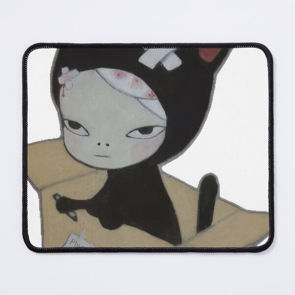 Item preview, Nara Yoshimoto - Nara Yoshimoto art - Nara Yoshimoto artwork - Nara Yoshimoto paintings designed and sold by KirstenShShop.