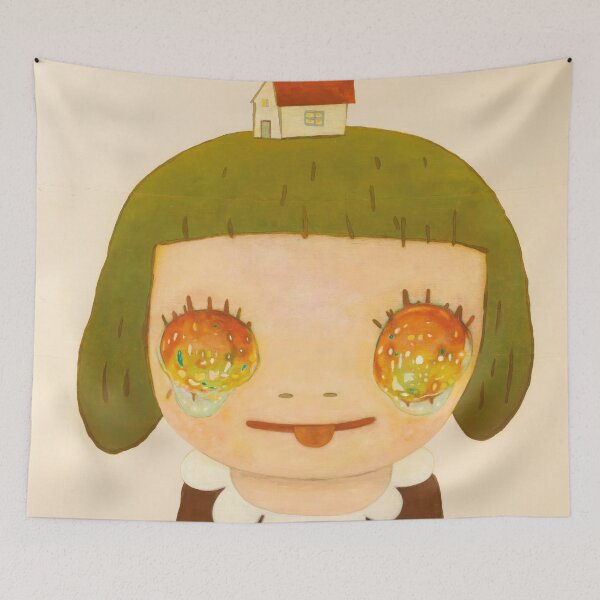 Item preview, Nara Yoshimoto - Nara Yoshimoto art - Nara Yoshimoto artwork - Nara Yoshimoto paintings designed and sold by KirstenShShop.