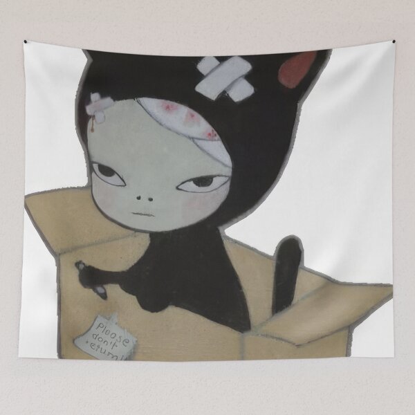 Item preview, Nara Yoshimoto - Nara Yoshimoto art - Nara Yoshimoto artwork - Nara Yoshimoto paintings designed and sold by KirstenShShop.