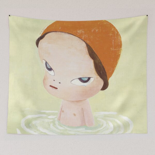 Item preview, Nara Yoshimoto - Nara Yoshimoto art - Nara Yoshimoto artwork - Nara Yoshimoto paintings designed and sold by KirstenShShop.