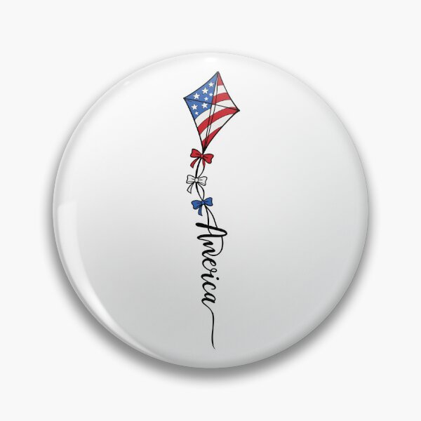 Item preview, America Patriotic Kite designed and sold by JessArty ⭐⭐⭐⭐⭐.