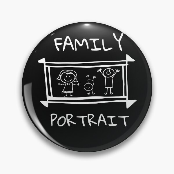 Item preview, Family portrait designed and sold by OutOfTheBubble.