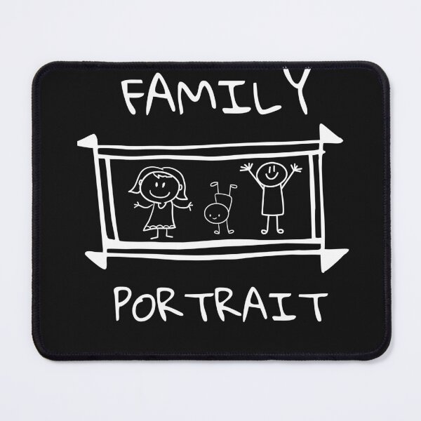 Item preview, Family portrait designed and sold by OutOfTheBubble.