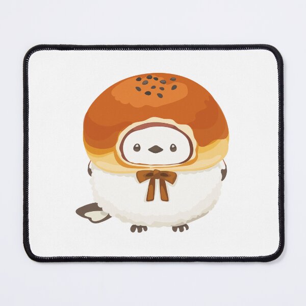 Item preview, Sweet red bean bun【Long-tailed tit Bread】 designed and sold by rizuNM.