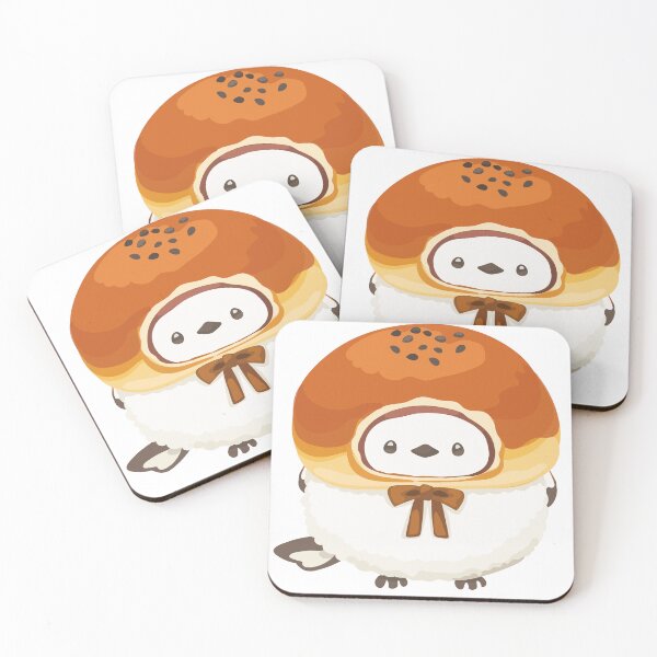 Item preview, Sweet red bean bun【Long-tailed tit Bread】 designed and sold by rizuNM.