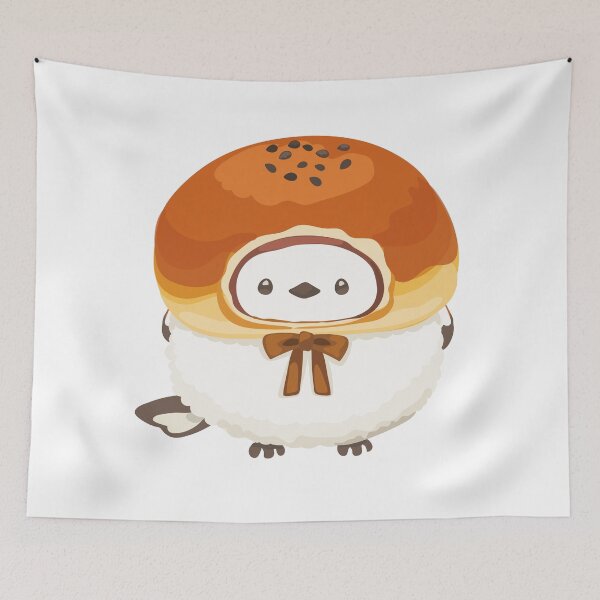 Item preview, Sweet red bean bun【Long-tailed tit Bread】 designed and sold by rizuNM.