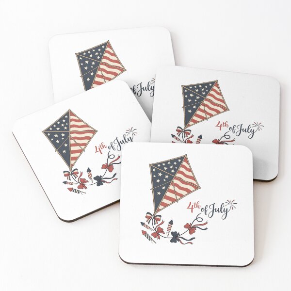 Item preview, 4th Of July American Flag Kite Patriotic Bow Art designed and sold by JessArty ⭐⭐⭐⭐⭐.