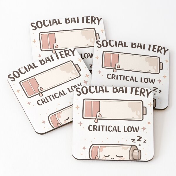 Item preview, Introverted humor motif designed and sold by PicParadiz.