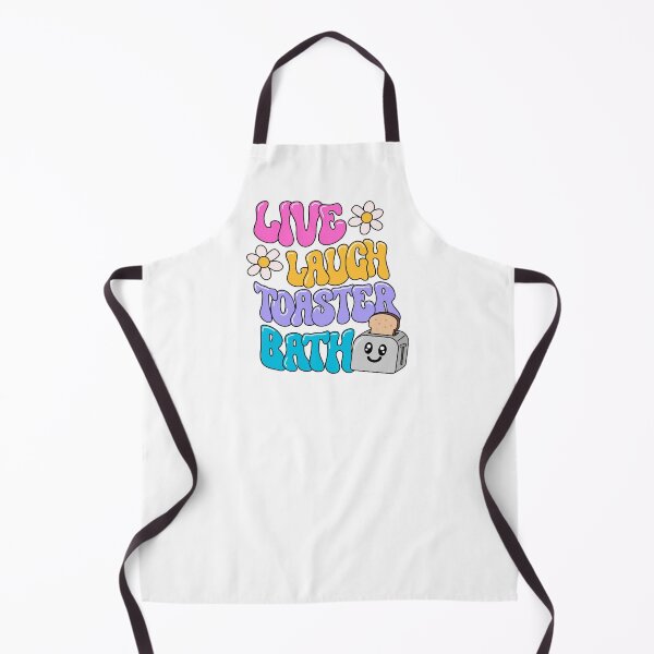 Item preview, Live Laugh Toaster Bath designed and sold by GlitterArtySVG.