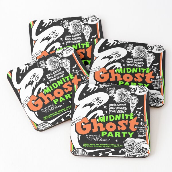Item preview, Midnite Ghost Party (Custom Spook Show Design) designed and sold by HereticTees.