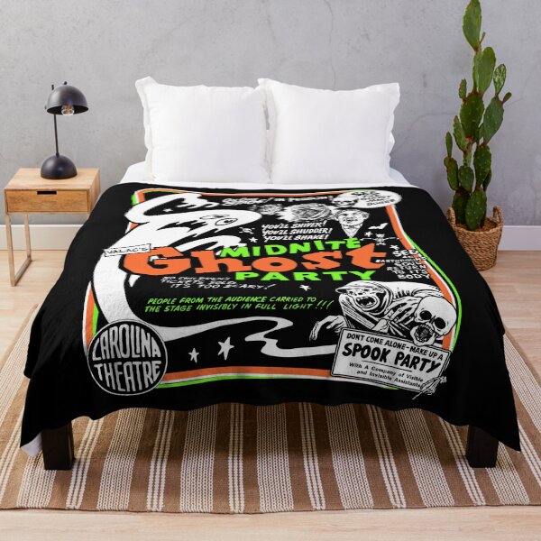 Item preview, Midnite Ghost Party (Custom Spook Show Design) designed and sold by HereticTees.