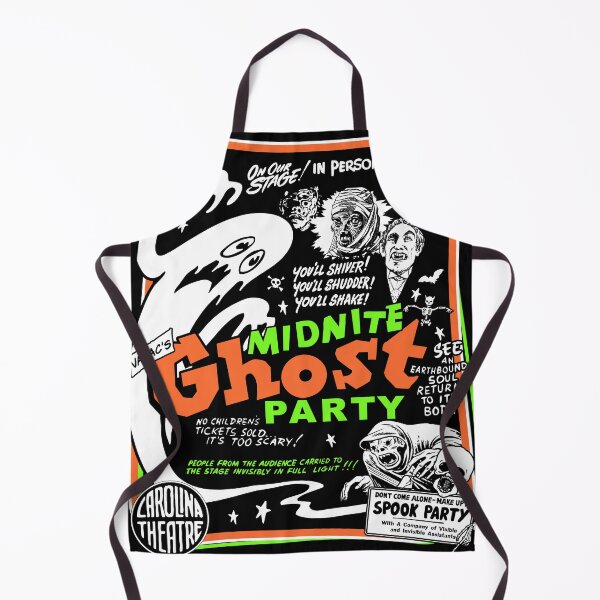 Item preview, Midnite Ghost Party (Custom Spook Show Design) designed and sold by HereticTees.