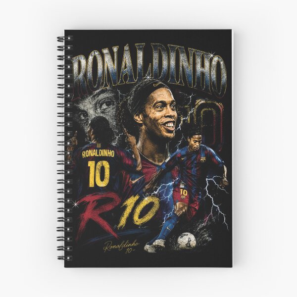 Item preview, Ronaldinho - FC Barcelona - Bootleg Vintage designed and sold by sg357.