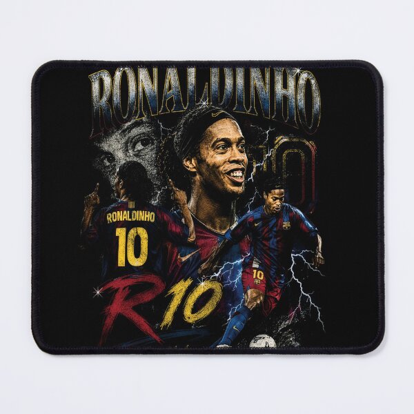 Item preview, Ronaldinho - FC Barcelona - Bootleg Vintage designed and sold by sg357.