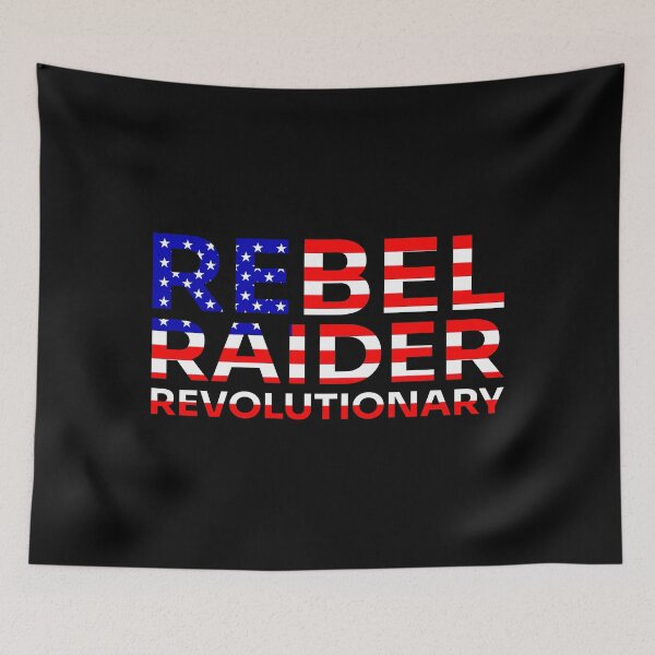 Item preview, Rebel, Raider, and Revolutionary  designed and sold by SarahJosArt.