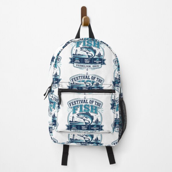 Item preview, Festival Fish Vermilion Lake Celebration designed and sold by Combat Skies.