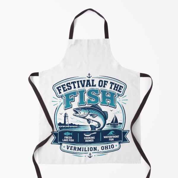 Item preview, Festival Fish Vermilion Lake Celebration designed and sold by Combat Skies.