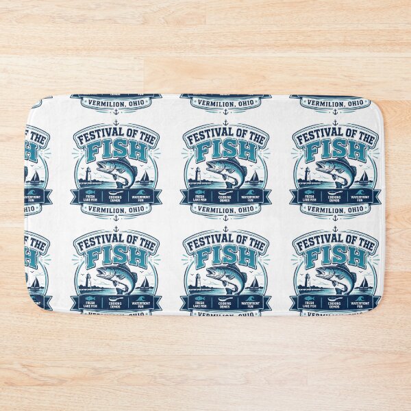 Item preview, Festival Fish Vermilion Lake Celebration designed and sold by Combat Skies.