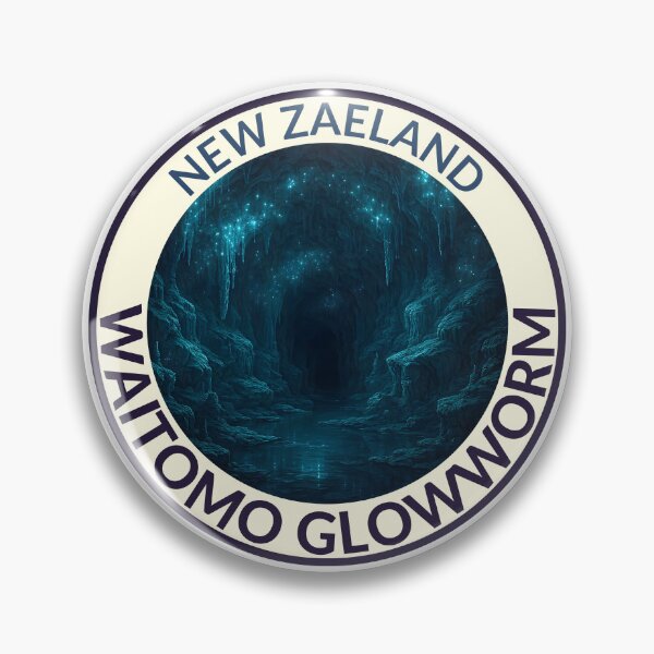 Item preview, Waitomo Glowworm Caves New Zealand  designed and sold by Red-forever.