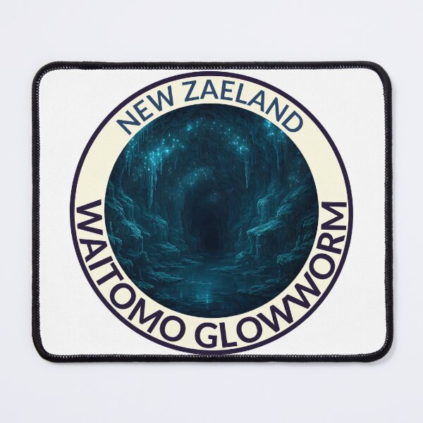 Item preview, Waitomo Glowworm Caves New Zealand  designed and sold by Red-forever.