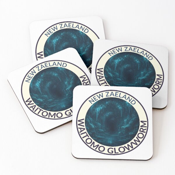 Item preview, Waitomo Glowworm Caves New Zealand  designed and sold by Red-forever.