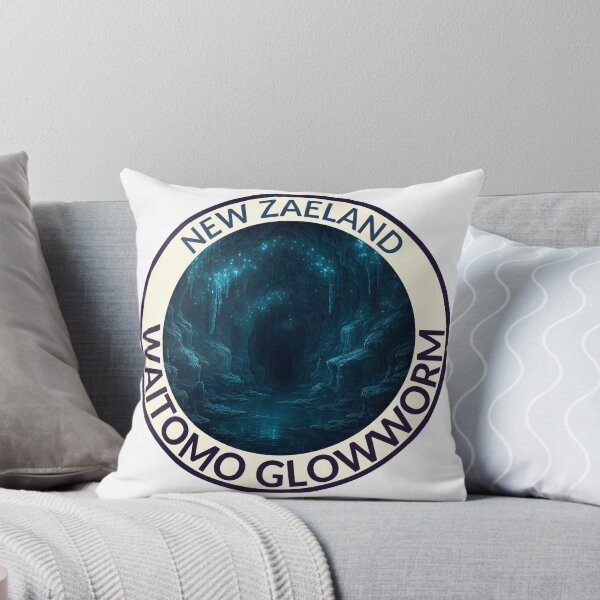 Item preview, Waitomo Glowworm Caves New Zealand  designed and sold by Red-forever.