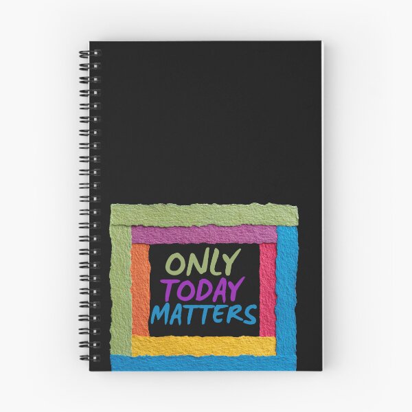 Item preview, Only today matters designed and sold by OutOfTheBubble.