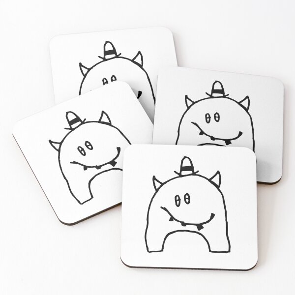 Item preview, Scribble Monster designed and sold by LAPUTIK.