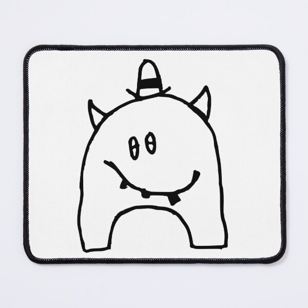 Item preview, Scribble Monster designed and sold by LAPUTIK.
