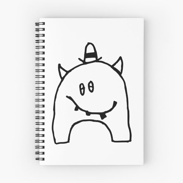 Item preview, Scribble Monster designed and sold by LAPUTIK.