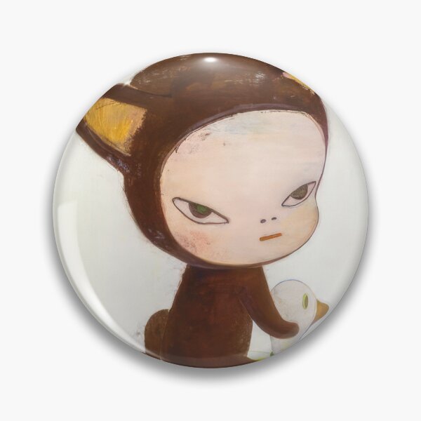 Item preview, Nara Yoshimoto - Nara Yoshimoto art - Nara Yoshimoto artwork - Nara Yoshimoto paintings designed and sold by KirstenShShop.