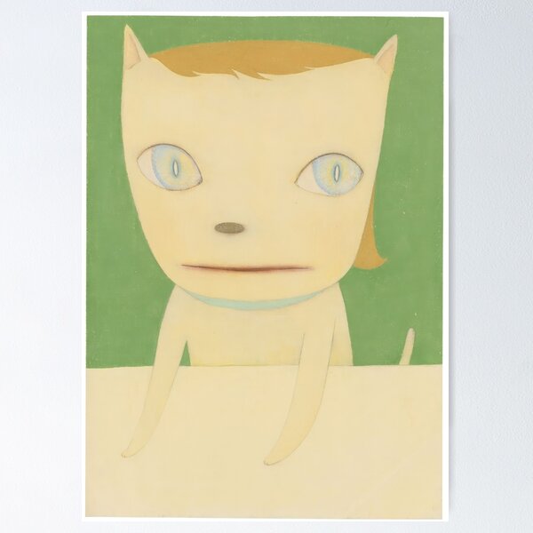 Item preview, Nara Yoshimoto - Nara Yoshimoto art - Nara Yoshimoto artwork - Nara Yoshimoto paintings designed and sold by KirstenShShop.