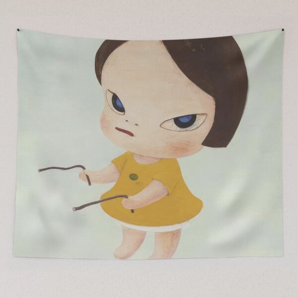 Item preview, Nara Yoshimoto - Nara Yoshimoto art - Nara Yoshimoto artwork - Nara Yoshimoto paintings designed and sold by KirstenShShop.