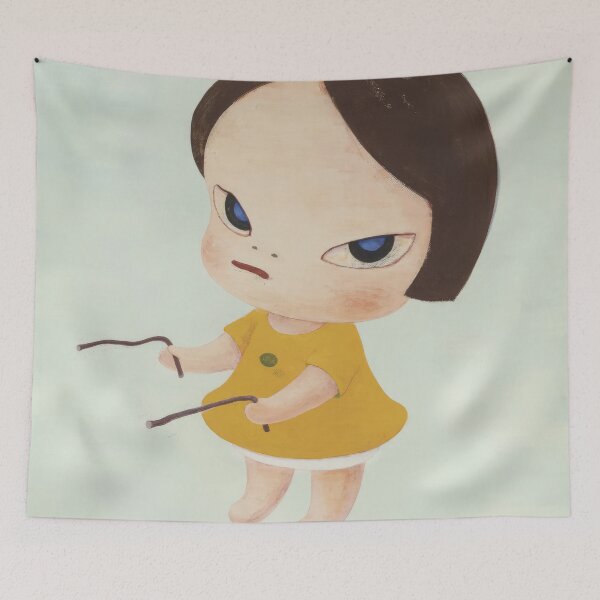 Item preview, Nara Yoshimoto - Nara Yoshimoto art - Nara Yoshimoto artwork - Nara Yoshimoto paintings designed and sold by KirstenShShop.