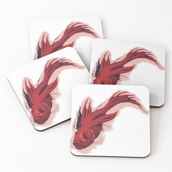 Item preview, Spiky Fish designed and sold by Dragon Blossom Art.