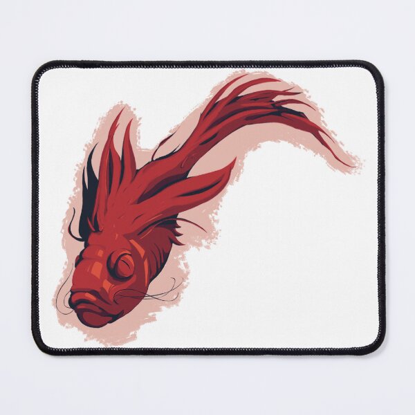 Item preview, Spiky Fish designed and sold by Dragon Blossom Art.
