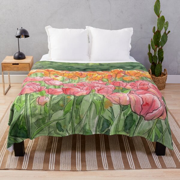Item preview, Flower meadow designed and sold by sid1802.