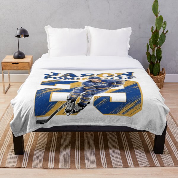 Aperçu de l'œuvre Jason Pominville 29 Illustration classique de hockey sur Buffalo créée et vendue par Thogan0416.
