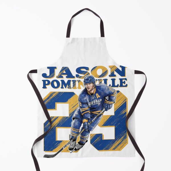 Item preview, Jason Pominville 29 Classic Buffalo Hockey Illustration designed and sold by Thogan0416.